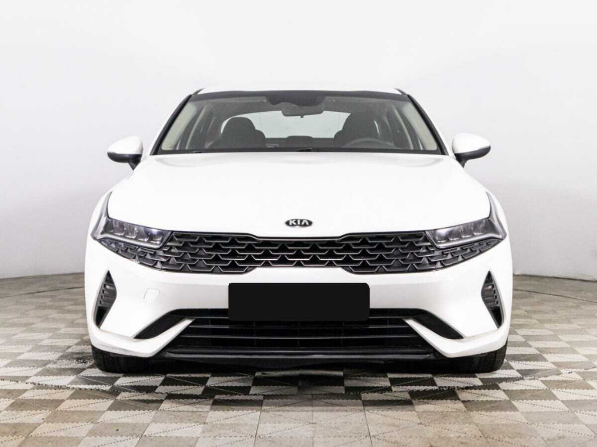 Купить Kia K5 с пробегом. Фото: #1