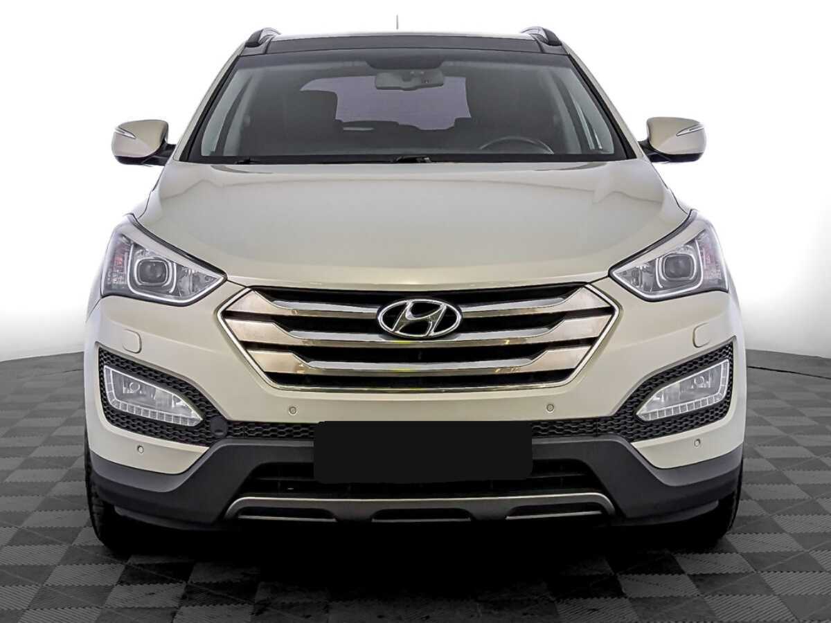 Купить Hyundai Santa Fe с пробегом. Фото: #1