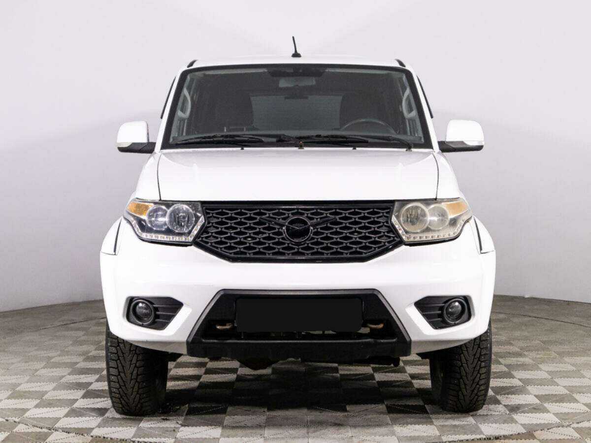 Купить УАЗ Patriot с пробегом. Фото: #1