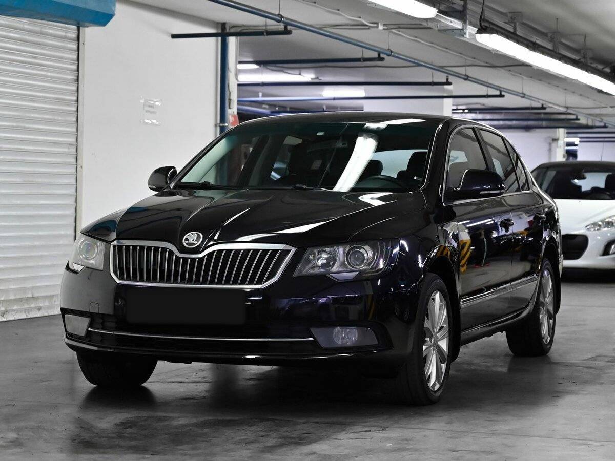 Купить Skoda Superb с пробегом. Посмотреть фото