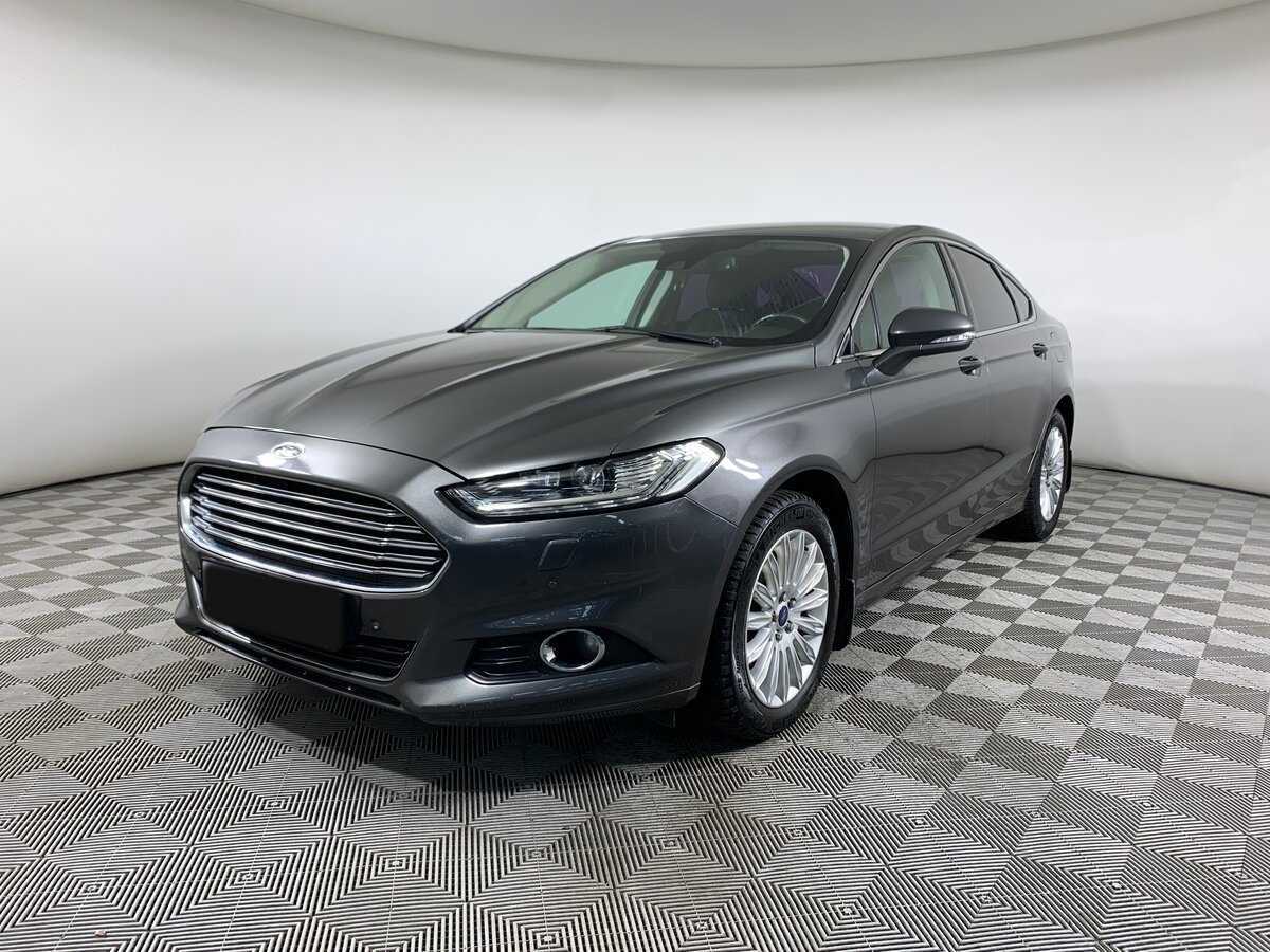 Купить Ford Mondeo с пробегом. Посмотреть фото