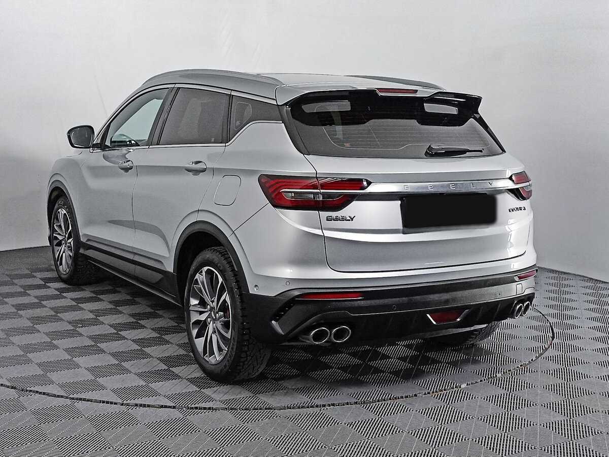 Купить Geely Coolray с пробегом. Фото: #5