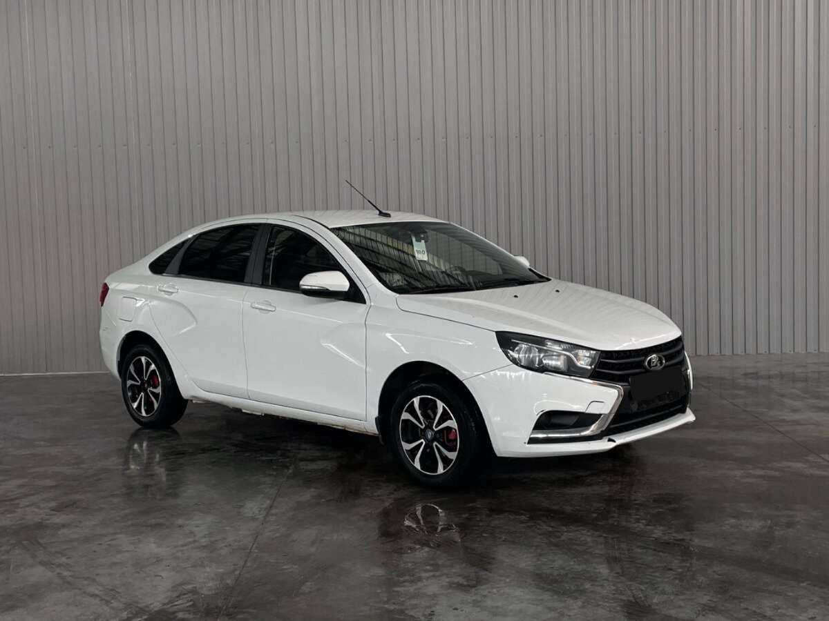 Купить Lada (ВАЗ) Vesta с пробегом. Фото: #2