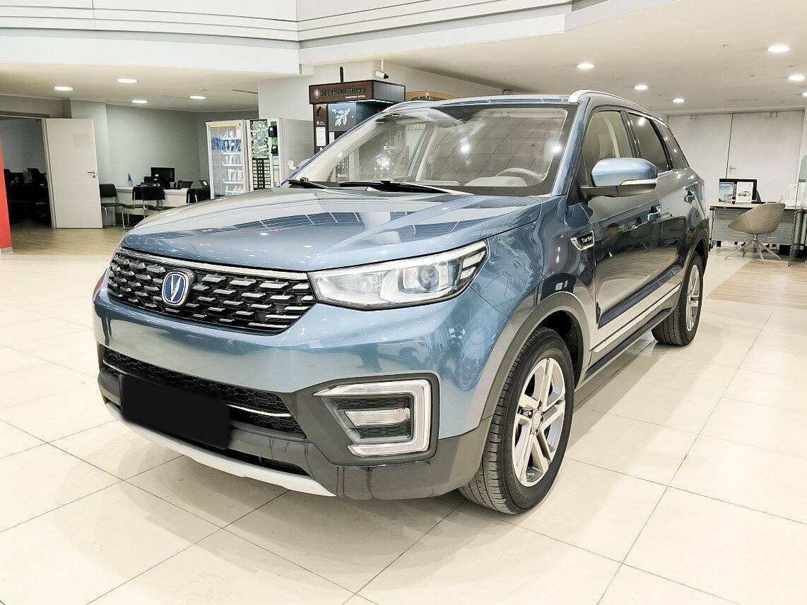 Купить Changan CS55 с пробегом. Посмотреть фото