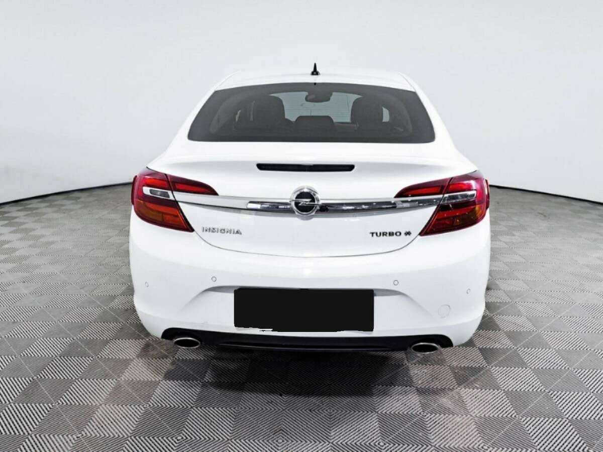 Купить Opel Insignia с пробегом. Фото: #4