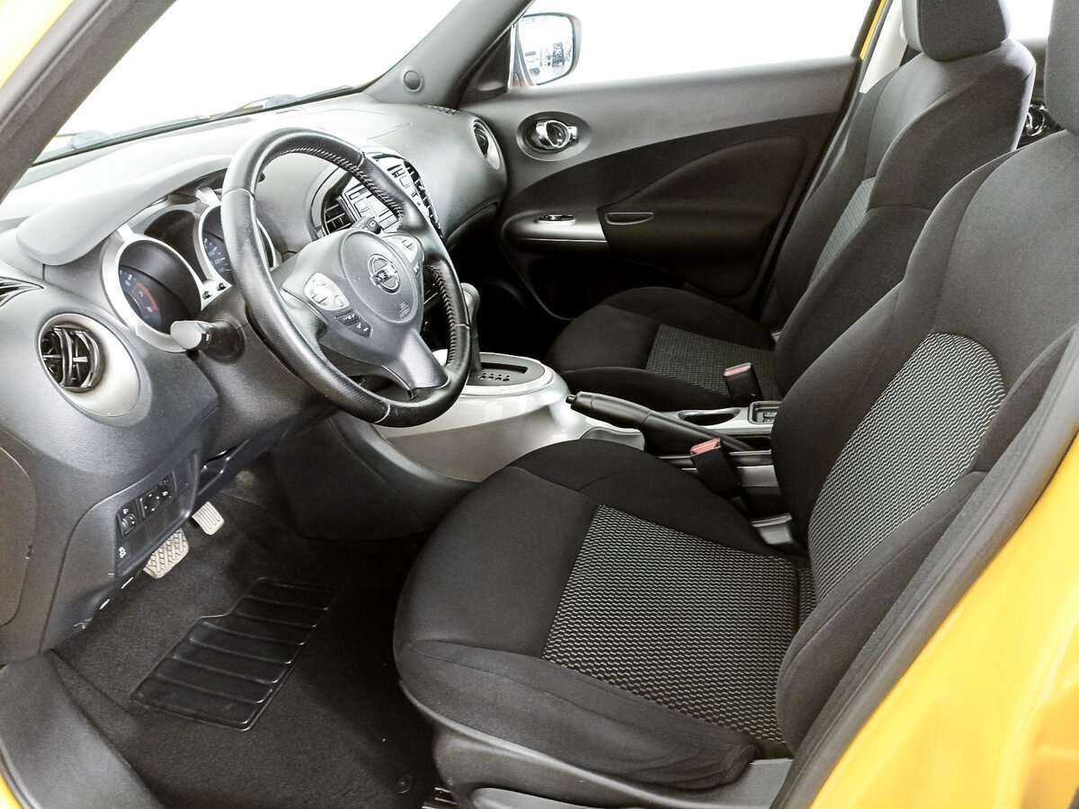 Купить Nissan Juke с пробегом. Фото: #13