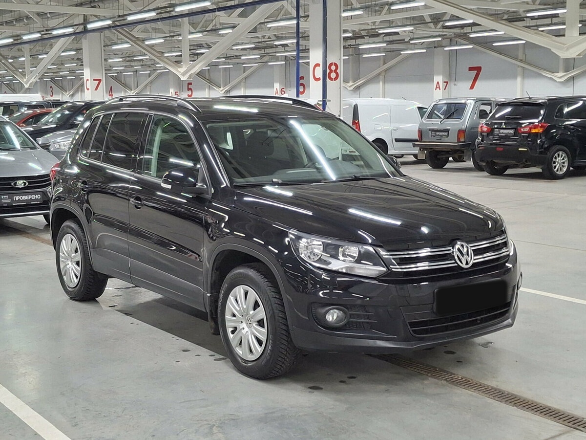 Купить Volkswagen Tiguan с пробегом. Фото: #2