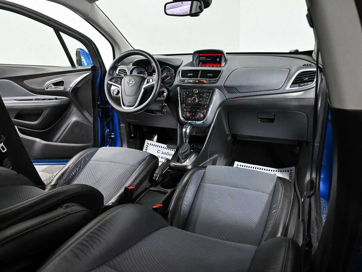 Купить Opel Mokka с пробегом. Фото: #4