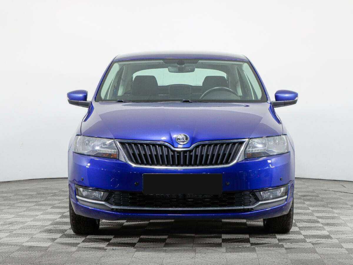 Купить Skoda Rapid с пробегом. Фото: #1