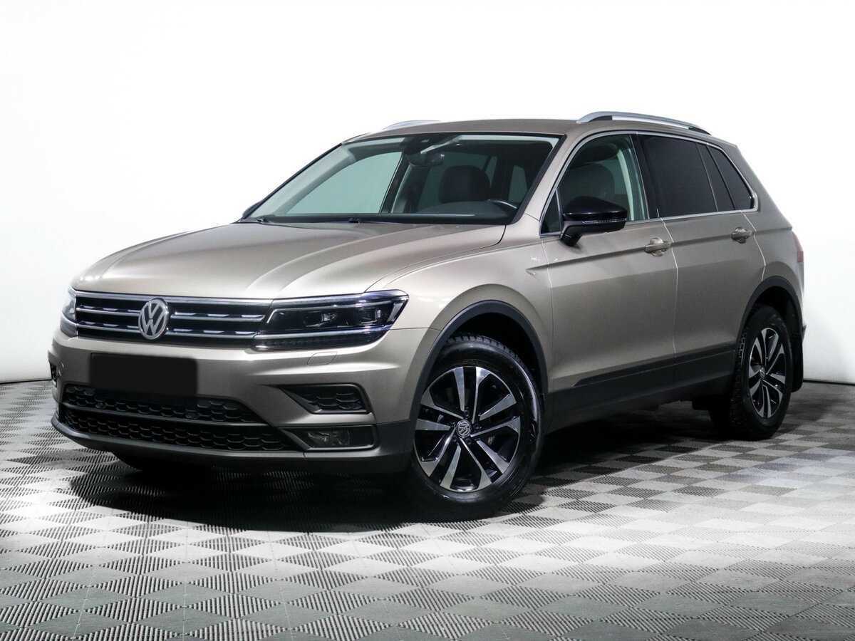 Купить Volkswagen Tiguan с пробегом. Фото: #0