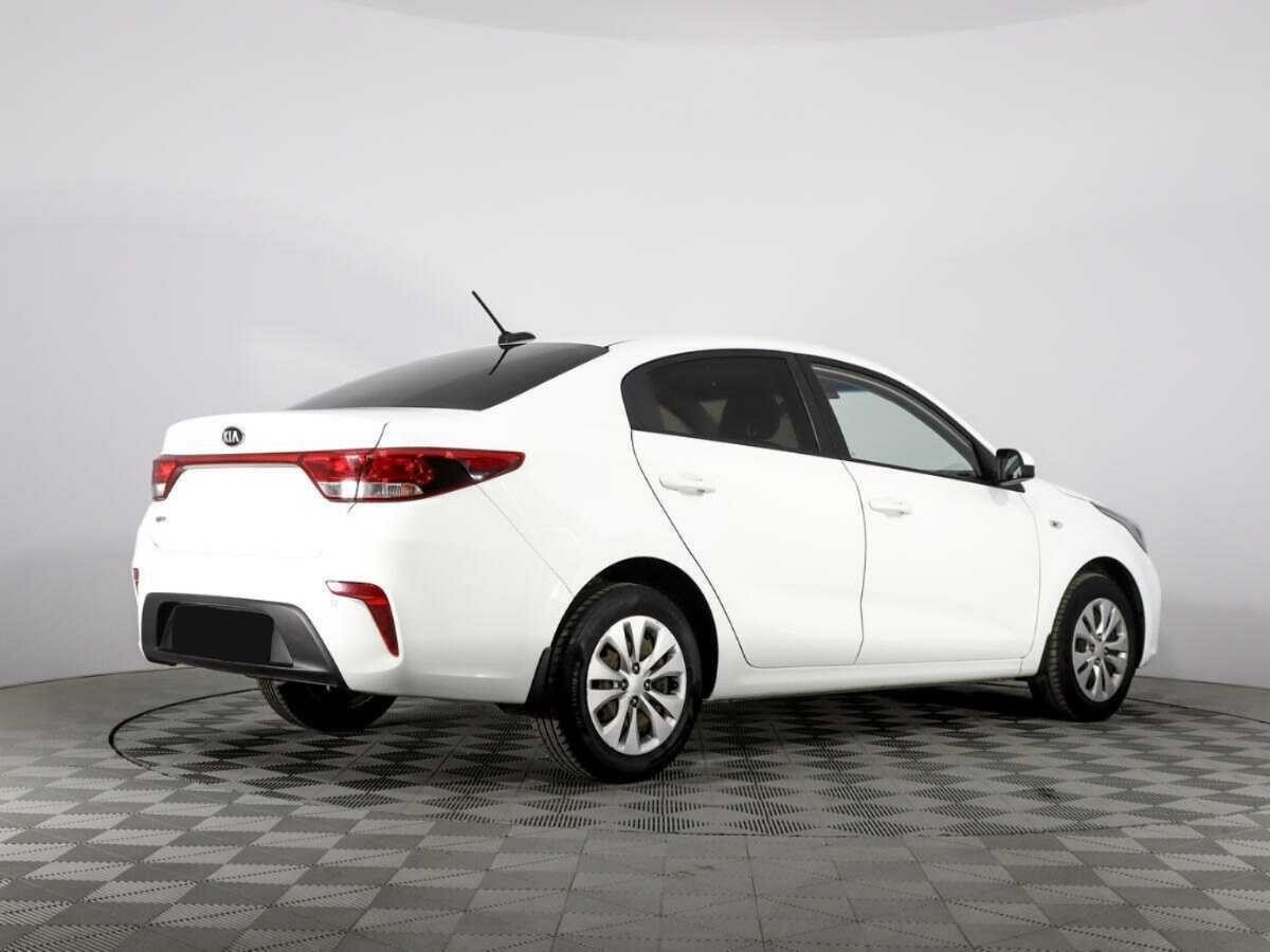 Купить Kia Rio с пробегом. Фото: #4