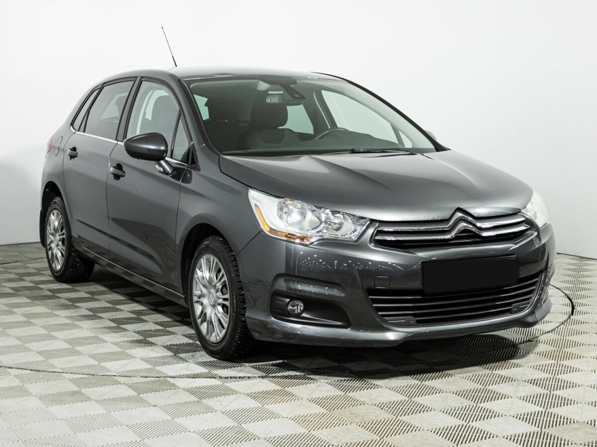 Купить Citroen C4 с пробегом. Фото: #2