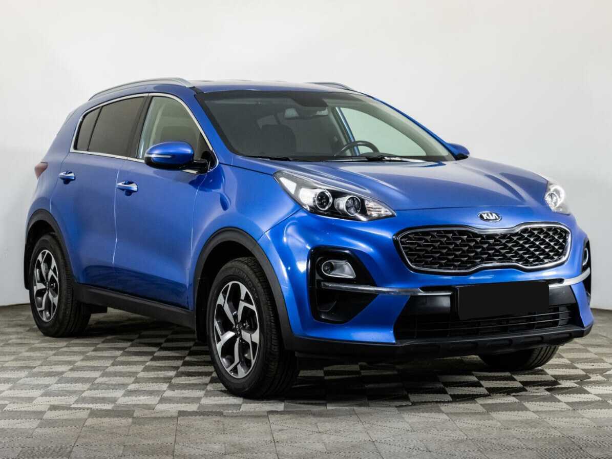 Купить Kia Sportage с пробегом. Фото: #2
