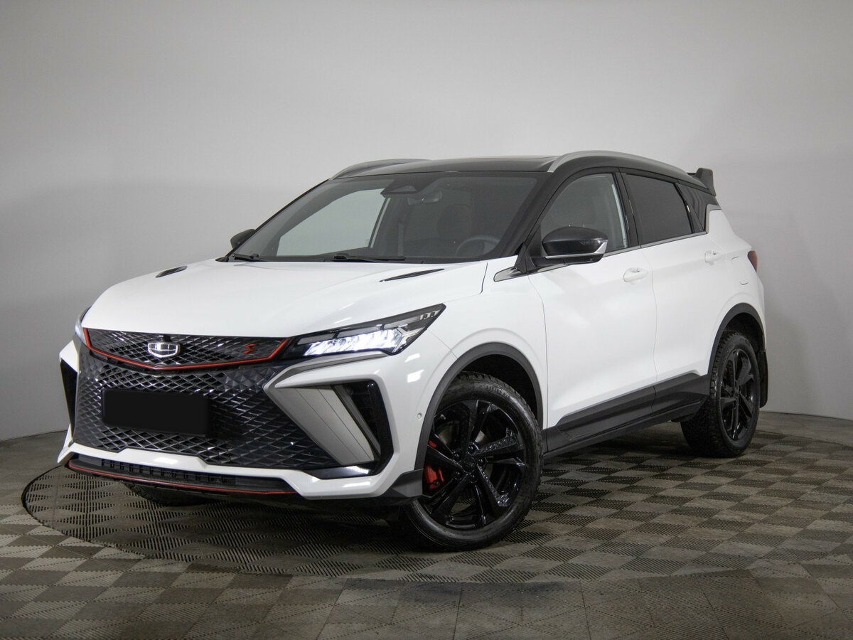 Купить Geely Coolray с пробегом. Фото: #0