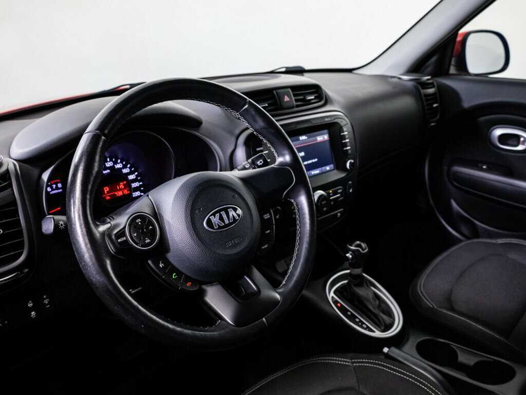 Купить Kia Soul с пробегом. Фото: #17
