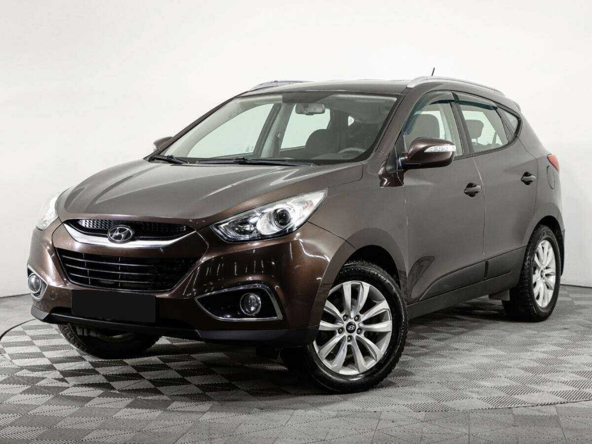 Купить Hyundai ix35 с пробегом. Посмотреть фото