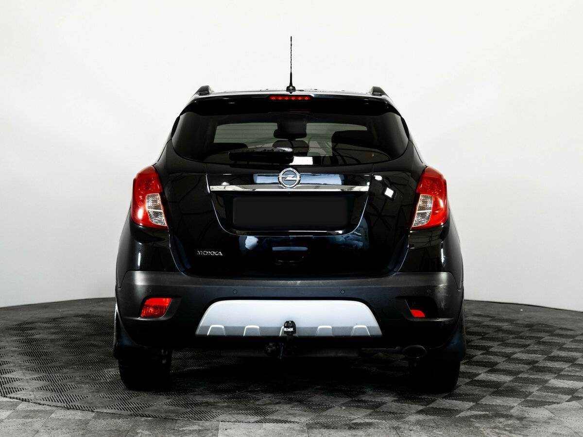 Купить Opel Mokka с пробегом. Фото: #5