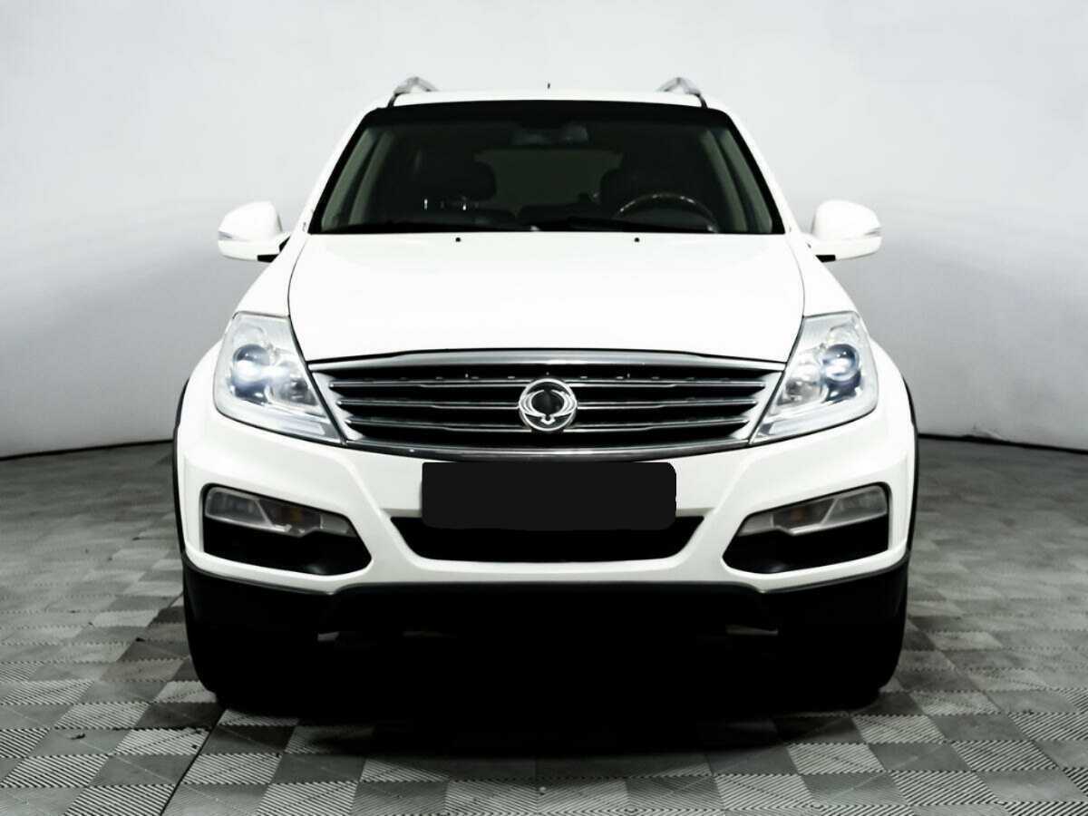 Купить SsangYong Rexton с пробегом. Фото: #1
