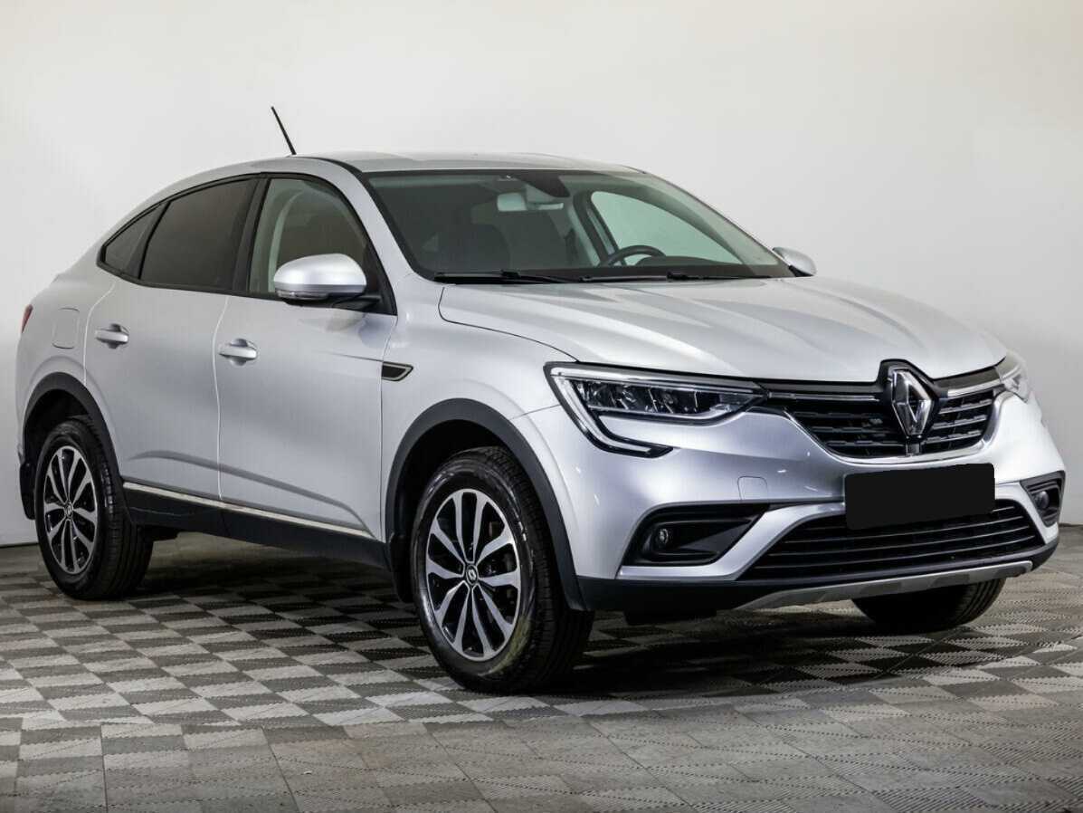 Купить Renault Arkana с пробегом. Фото: #2