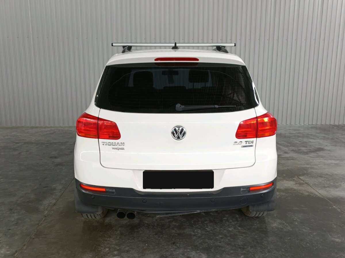 Купить Volkswagen Tiguan с пробегом. Фото: #5