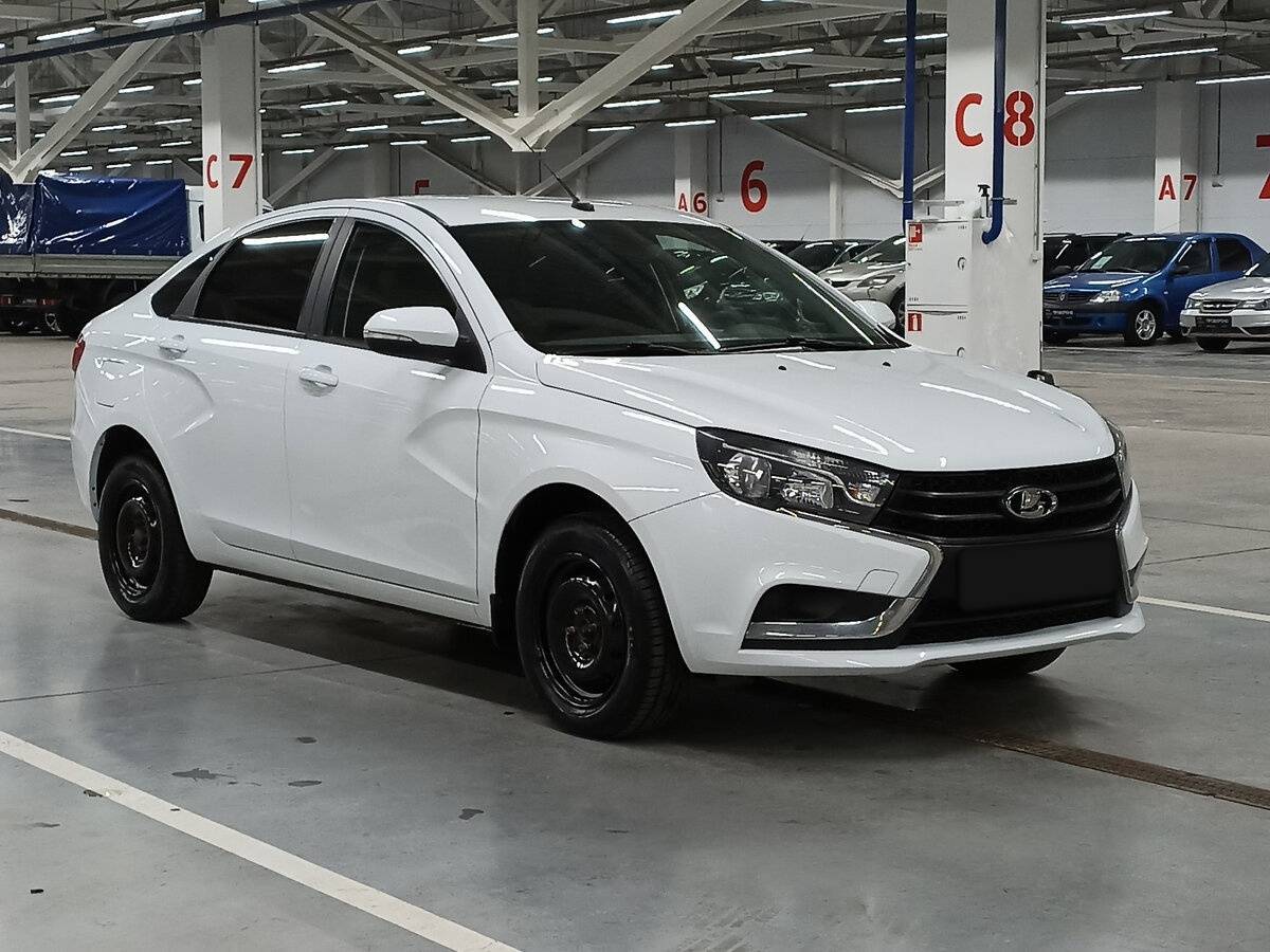 Купить Lada (ВАЗ) Vesta с пробегом. Фото: #2