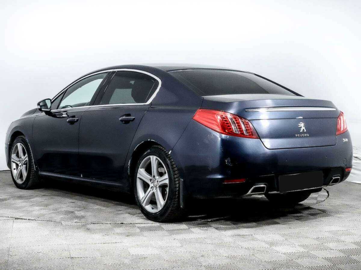 Купить Peugeot 508 с пробегом. Фото: #5