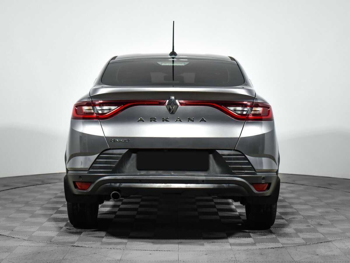 Купить Renault Arkana с пробегом. Фото: #5