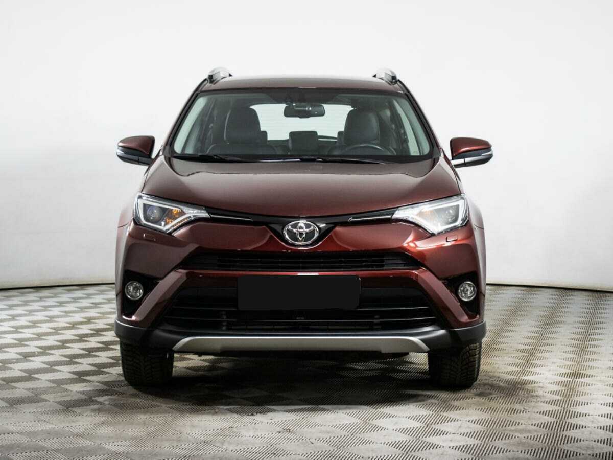 Купить Toyota RAV4 с пробегом. Фото: #1