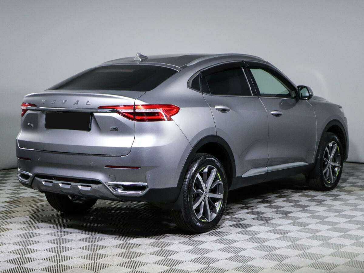 Купить Haval F7x с пробегом. Фото: #3