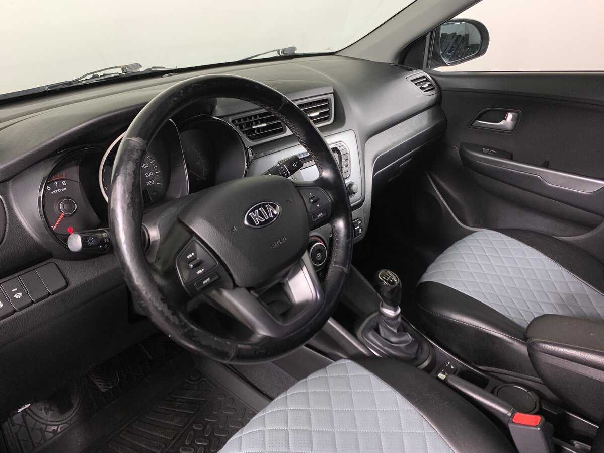 Купить Kia Rio с пробегом. Фото: #8