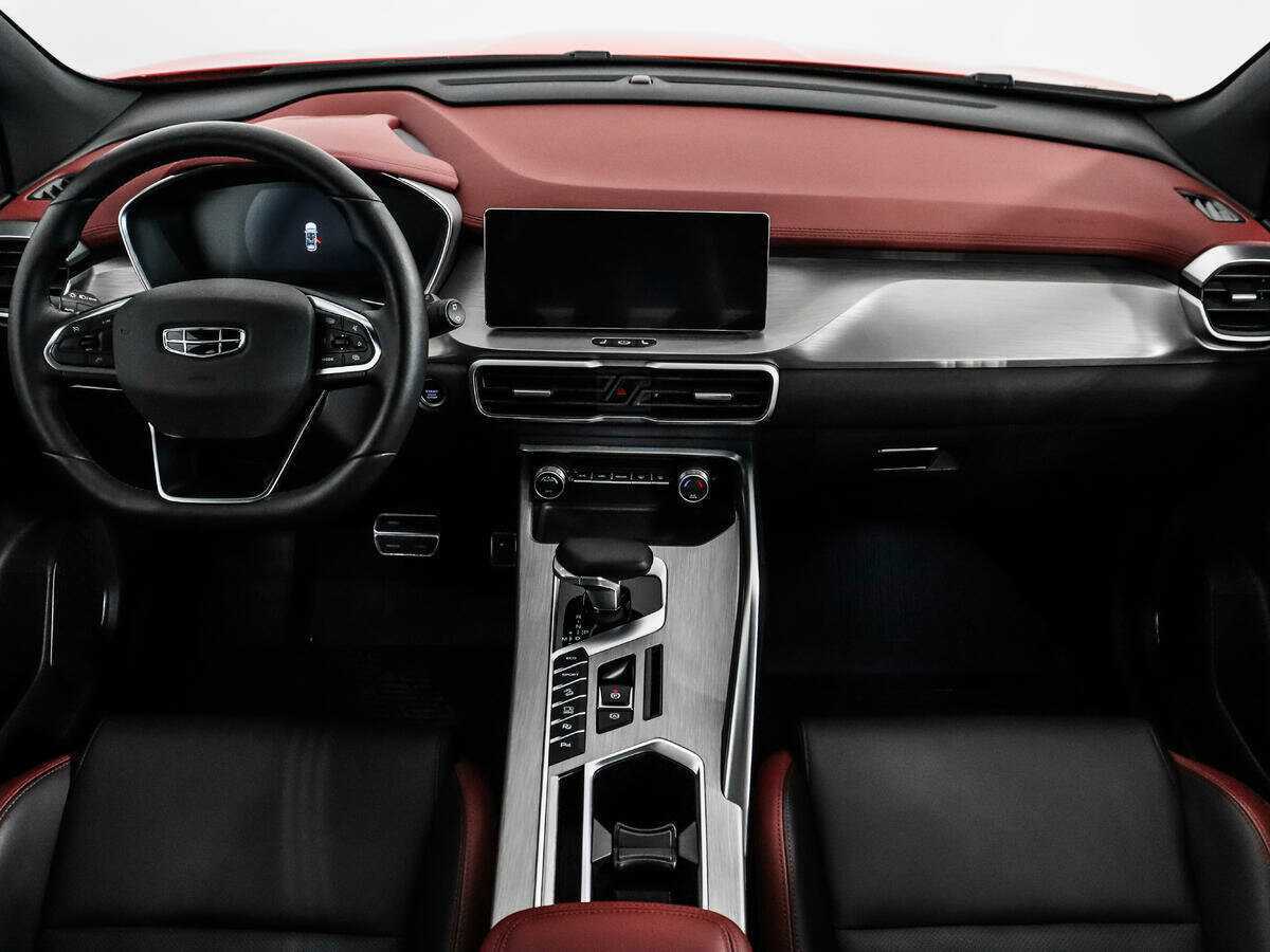 Купить Geely Coolray с пробегом. Фото: #13