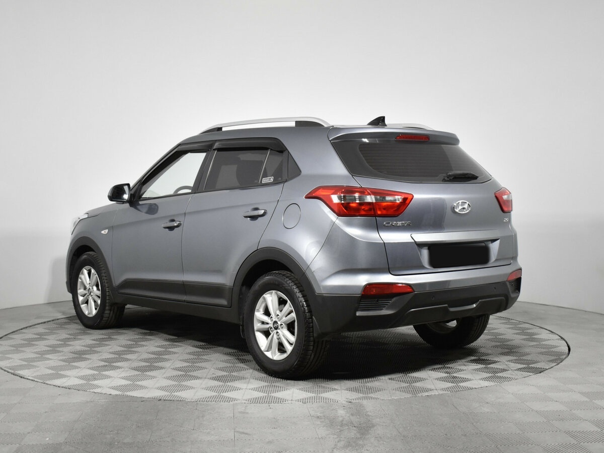 Купить Hyundai Creta с пробегом. Фото: #6