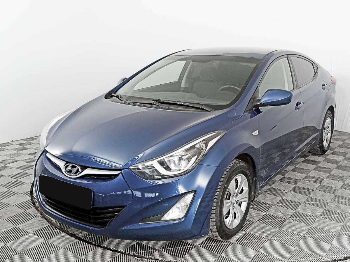 Купить Hyundai Elantra с пробегом. Фото: #0