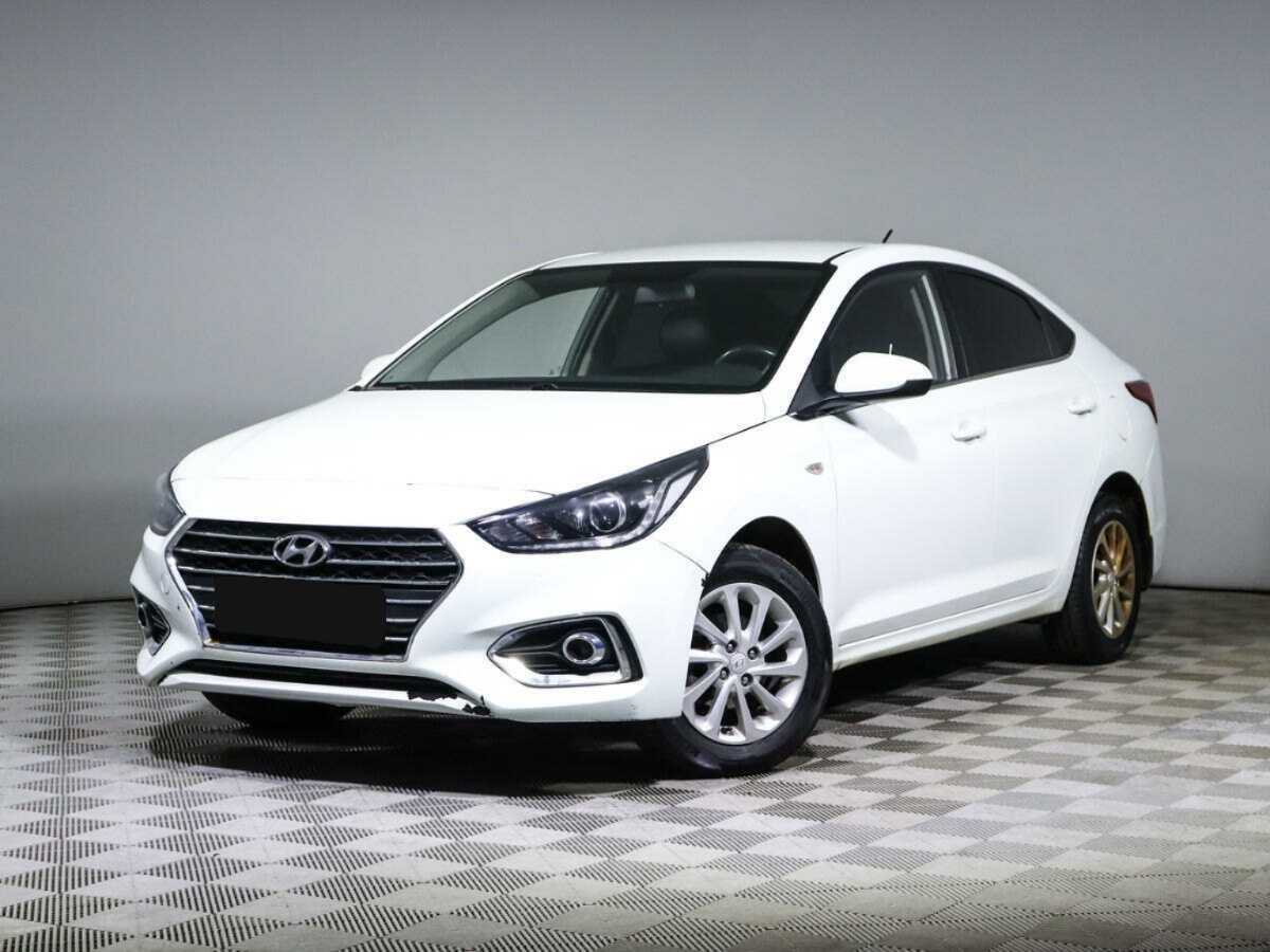 Купить Hyundai Solaris с пробегом. Фото: #0