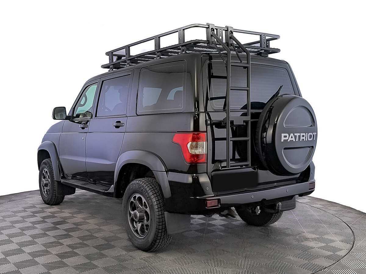 Купить УАЗ Patriot с пробегом. Фото: #6