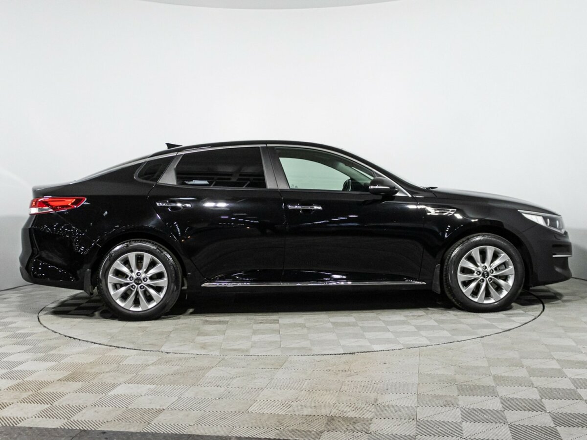 Купить Kia Optima с пробегом. Фото: #3