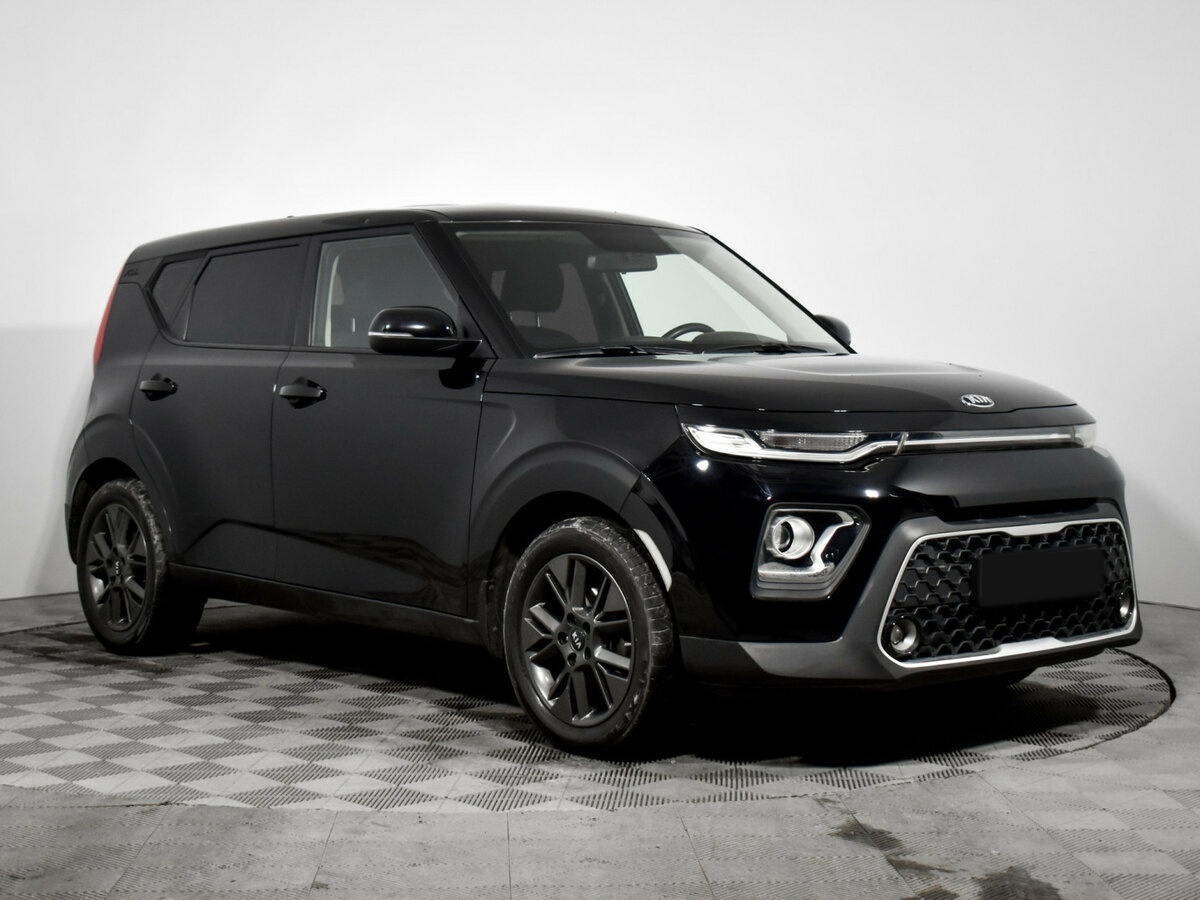 Купить Kia Soul с пробегом. Фото: #2