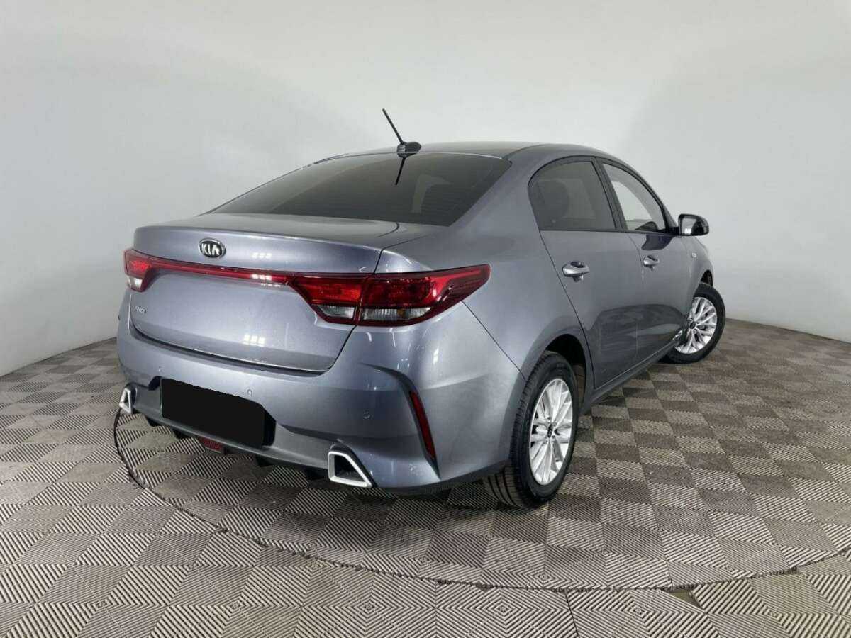 Купить Kia Rio с пробегом. Фото: #5