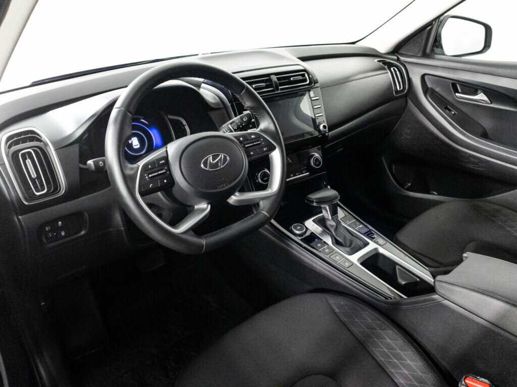 Купить Hyundai Creta с пробегом. Фото: #10