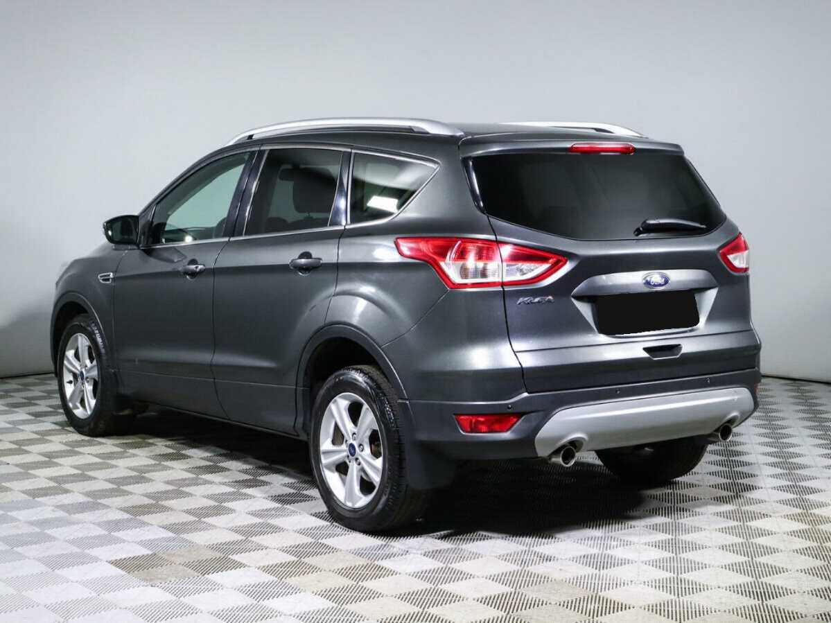Купить Ford Kuga с пробегом. Фото: #5
