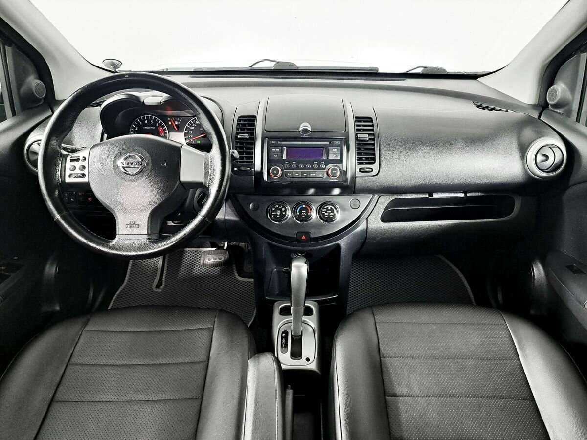 Купить Nissan Note с пробегом. Фото: #11