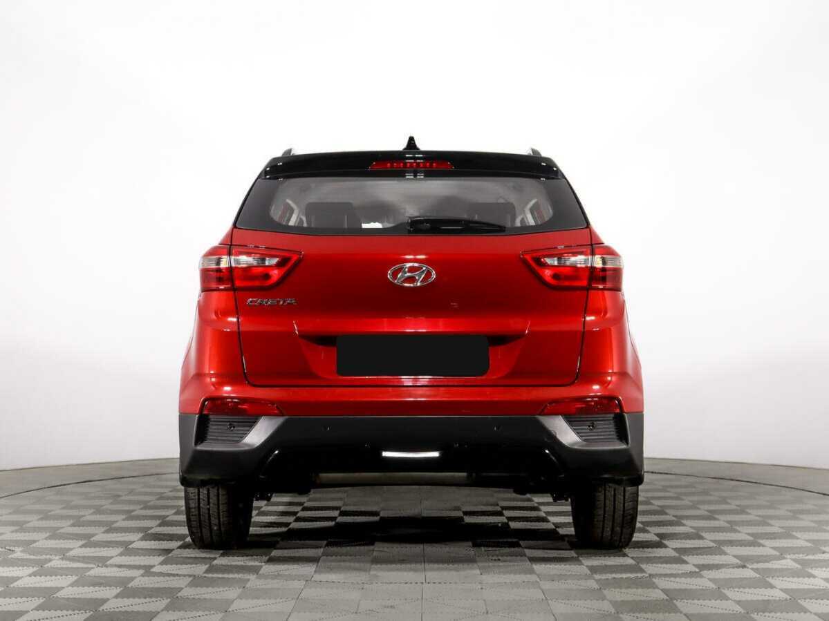Купить Hyundai Creta с пробегом. Фото: #5