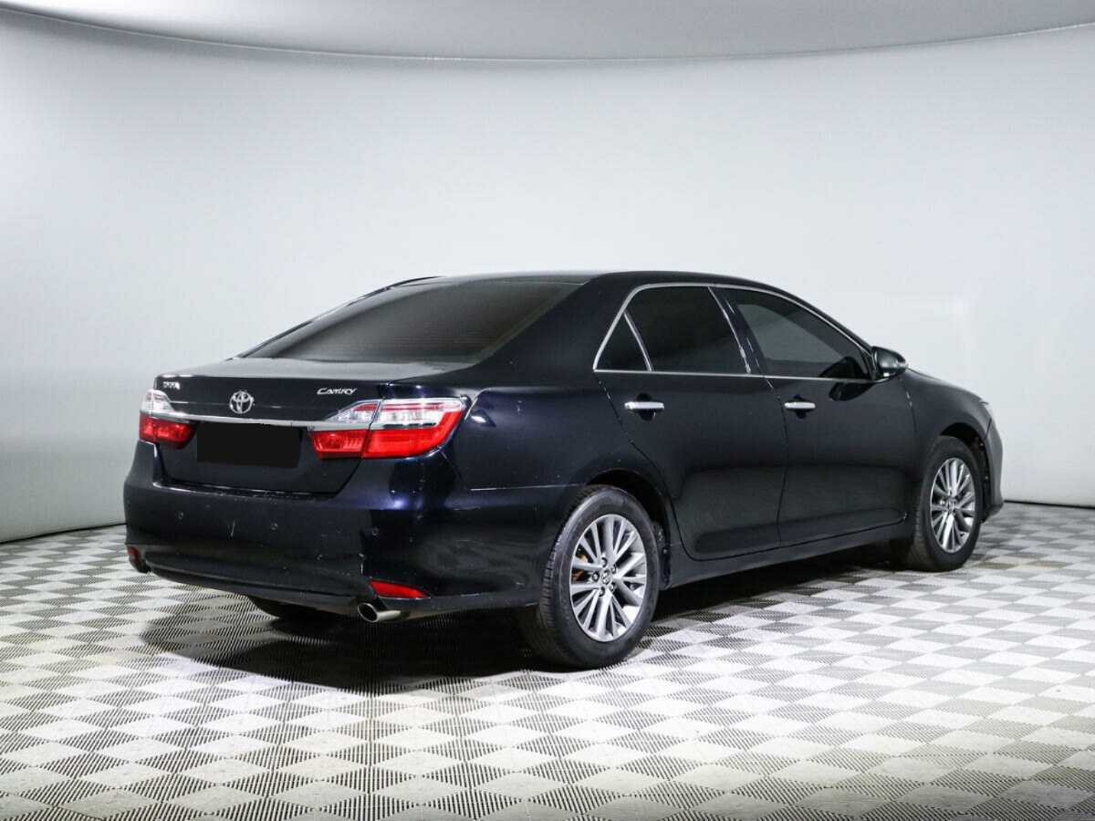 Купить Toyota Camry с пробегом. Фото: #4