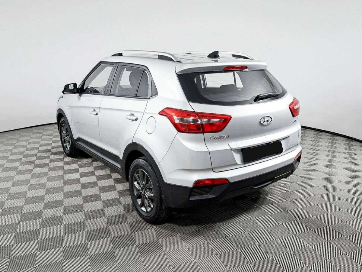 Купить Hyundai Creta с пробегом. Фото: #6
