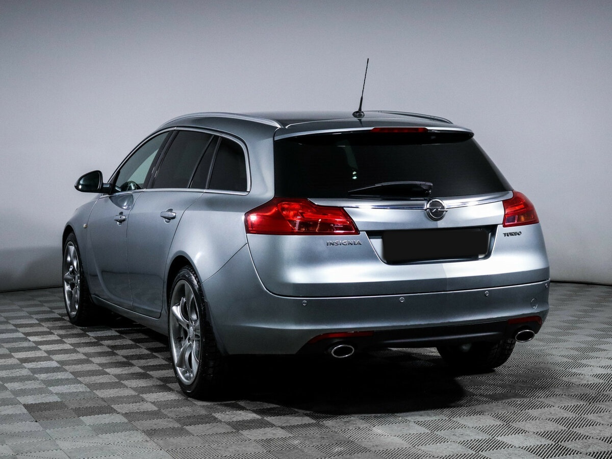 Купить Opel Insignia с пробегом. Фото: #6