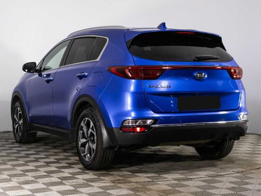Купить Kia Sportage с пробегом. Фото: #6