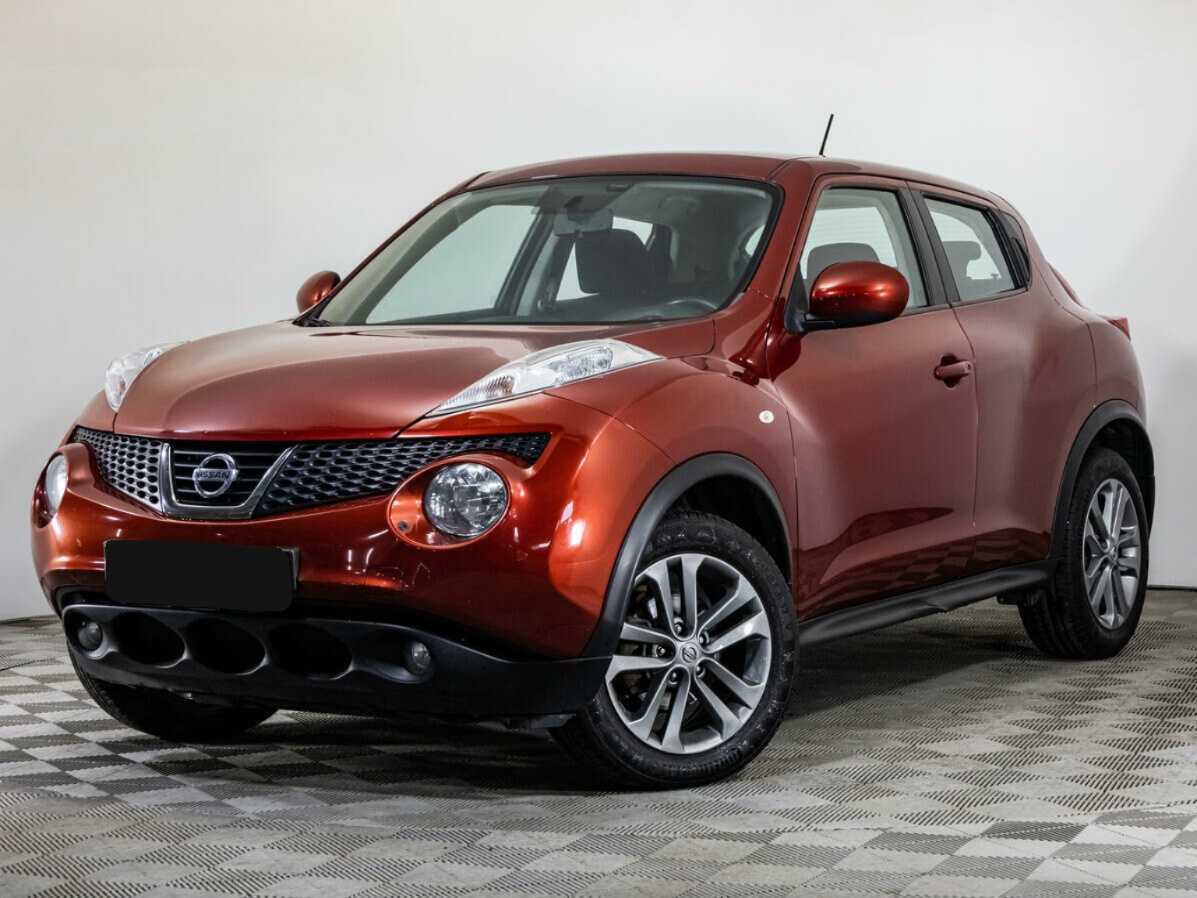 Купить Nissan Juke с пробегом. Фото: #0