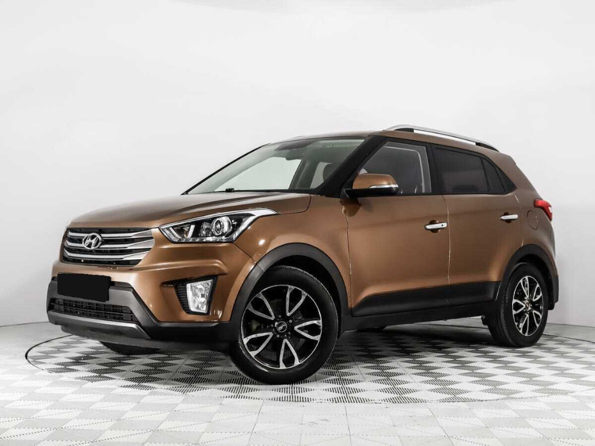 Купить Hyundai Creta с пробегом. Посмотреть фото