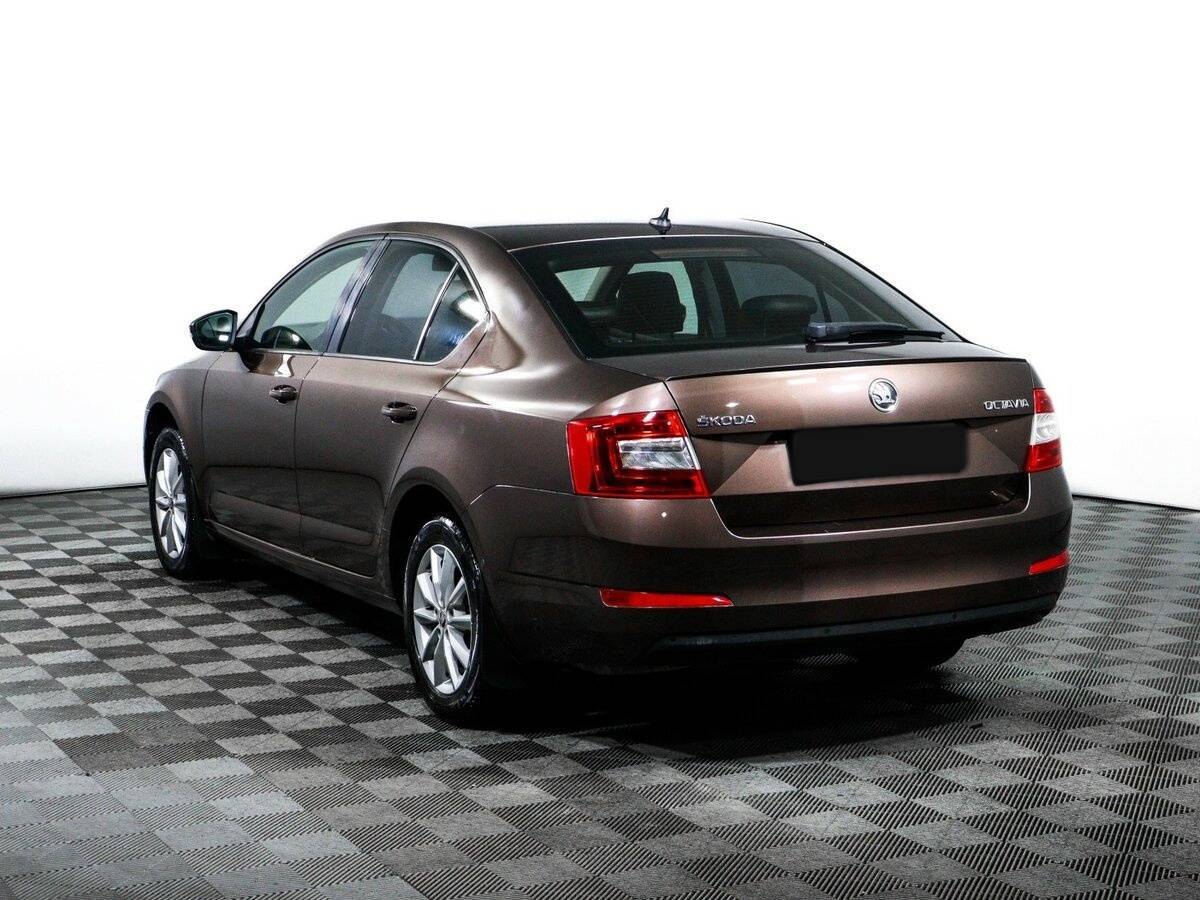 Купить Skoda Octavia с пробегом. Фото: #6