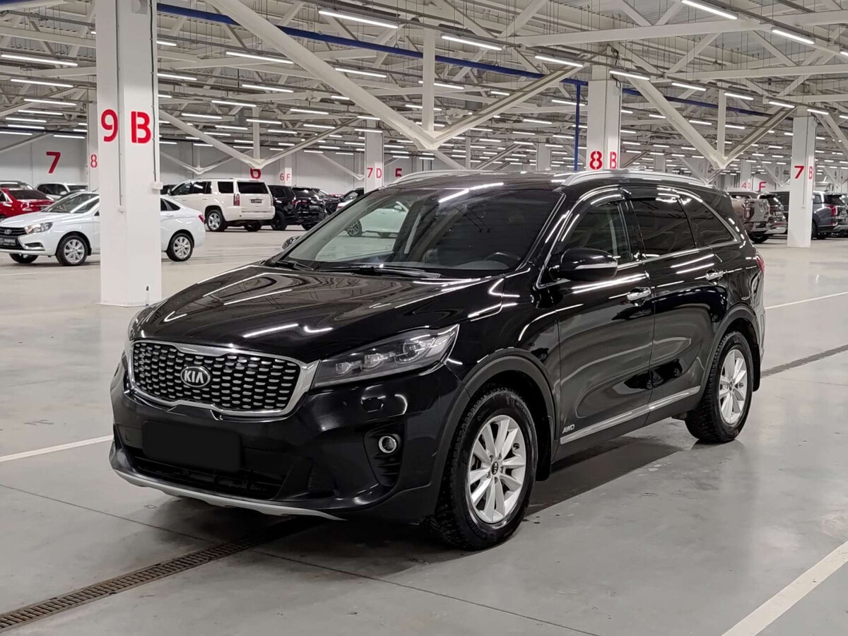 Купить Kia Sorento с пробегом. Фото: #0